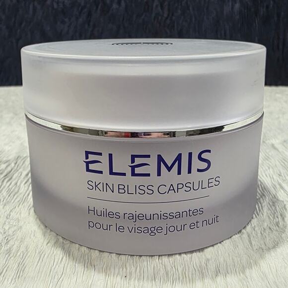 NEW Set of Elemis Pro-Collagen Marine Cream, Cleansing Balm, Skin Bliss Capsules - Picture 5 of 10